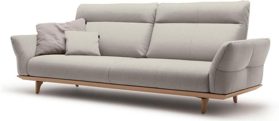 OTTO Creation BY ROLF BENZ 4-zitsbank Hs.460 Onderstel in eiken poten in natuurlijk eiken breedte 248 cm - Foto 3