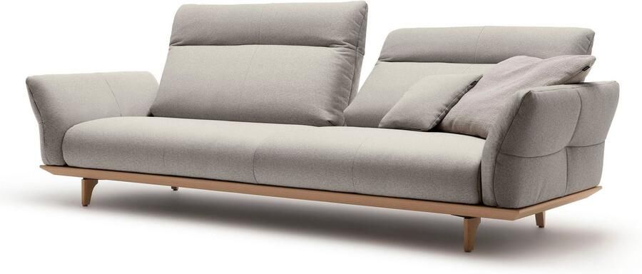 OTTO Creation BY ROLF BENZ 4-zitsbank Hs.460 Onderstel in eiken poten in natuurlijk eiken breedte 248 cm - Foto 4