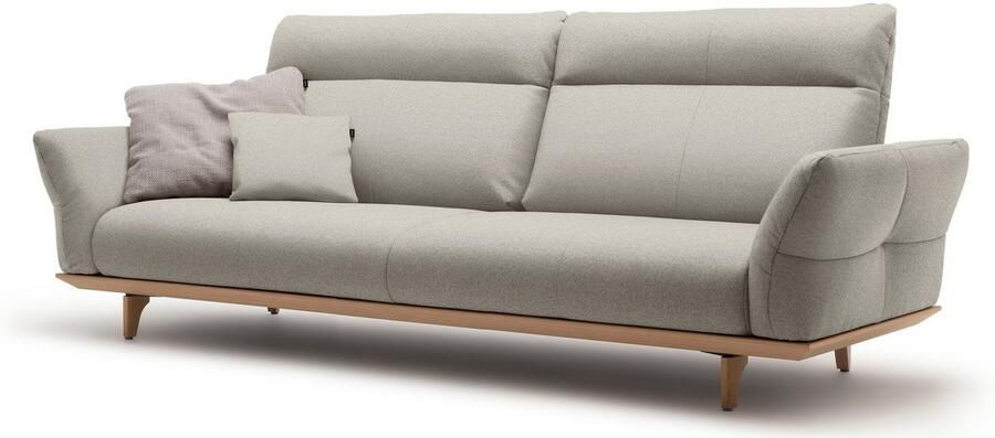 OTTO Creation BY ROLF BENZ 4-zitsbank Hs.460 Onderstel in eiken poten in natuurlijk eiken breedte 248 cm - Foto 3