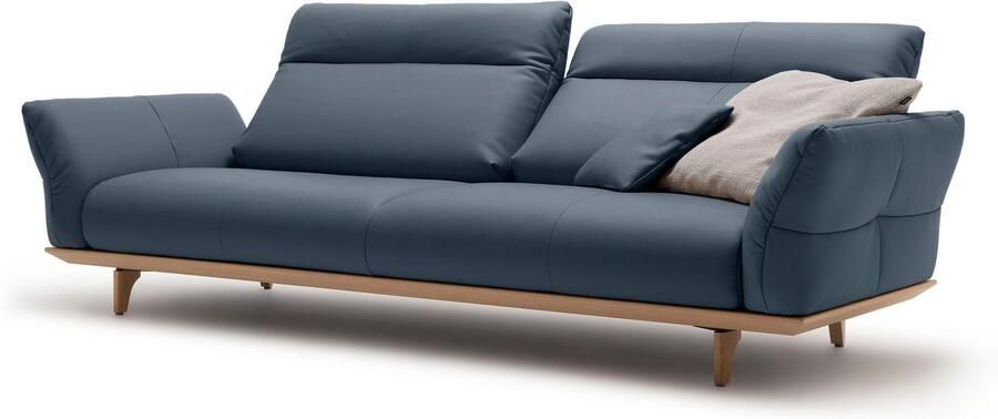 OTTO Creation BY ROLF BENZ 4-zitsbank Hs.460 Onderstel in eiken poten in natuurlijk eiken breedte 248 cm - Foto 4