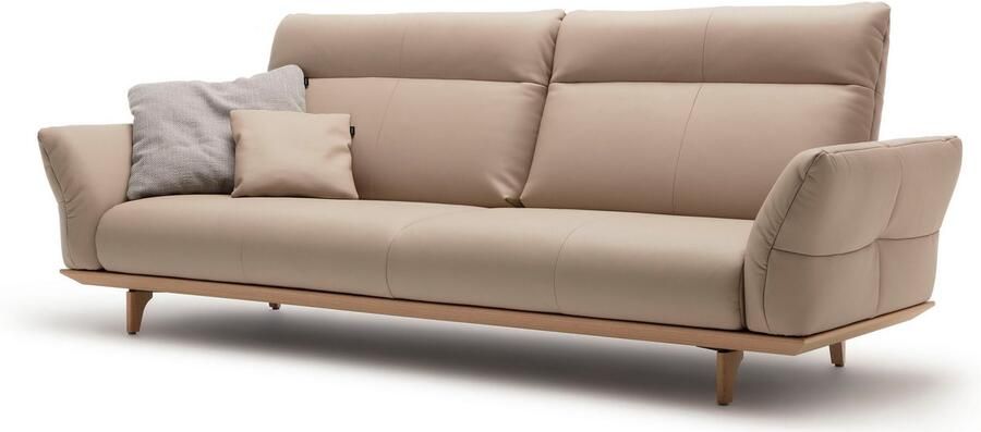 OTTO Creation BY ROLF BENZ 4-zitsbank Hs.460 Onderstel in eiken poten in natuurlijk eiken breedte 248 cm - Foto 3