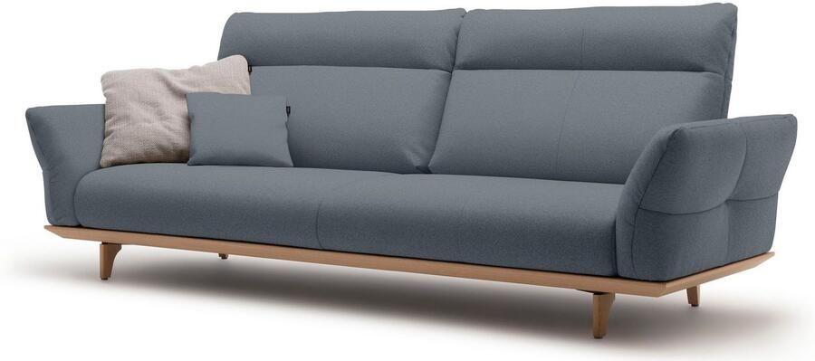 OTTO Creation BY ROLF BENZ 4-zitsbank Hs.460 Onderstel in eiken poten in natuurlijk eiken breedte 248 cm - Foto 3