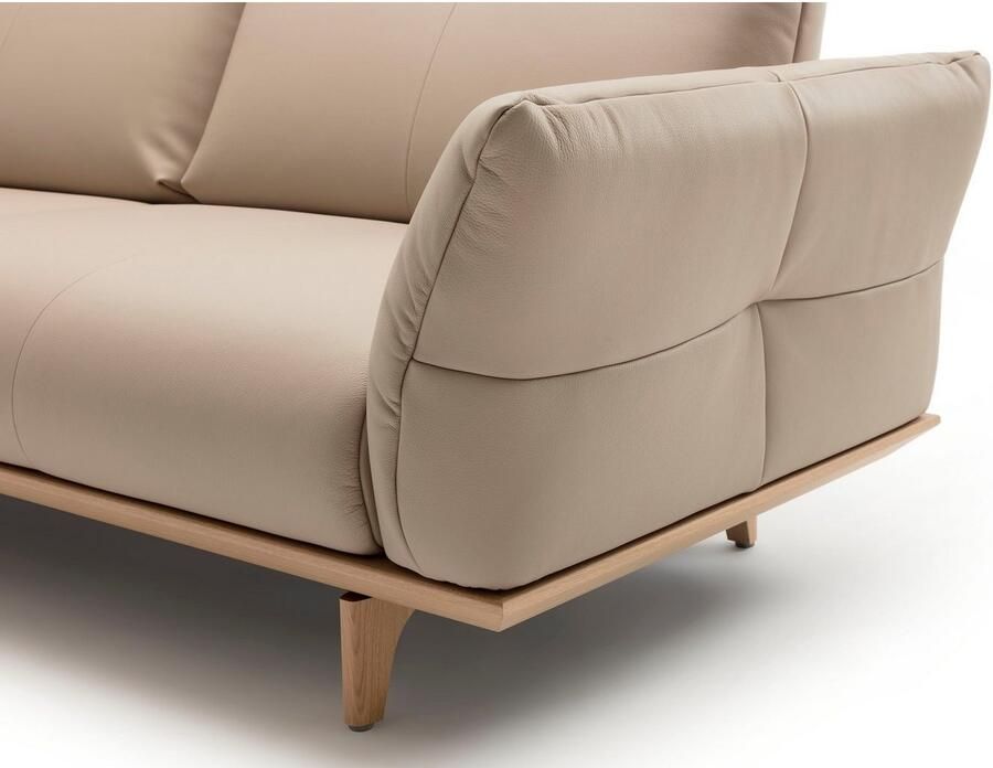 OTTO Creation BY ROLF BENZ 4-zitsbank Hs.460 Onderstel in eiken poten in natuurlijk eiken breedte 248 cm