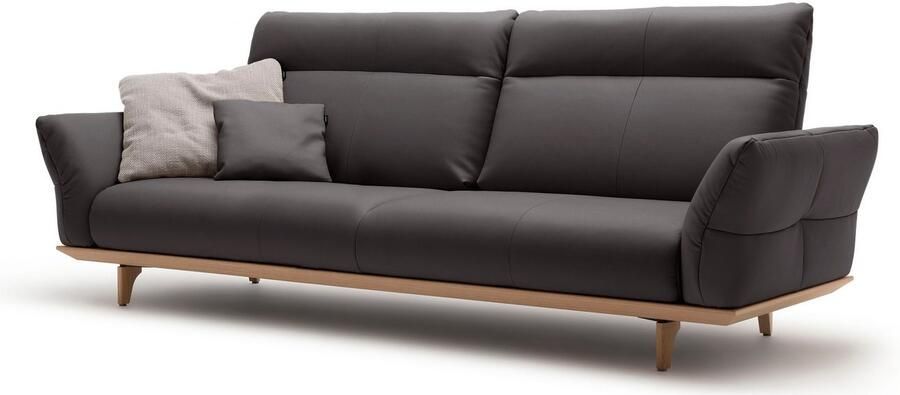 OTTO Creation BY ROLF BENZ 4-zitsbank Hs.460 Onderstel in eiken poten in natuurlijk eiken breedte 248 cm - Foto 3