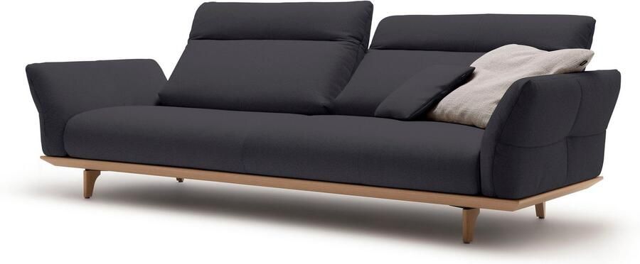 OTTO Creation BY ROLF BENZ 4-zitsbank Hs.460 Onderstel in eiken poten in natuurlijk eiken breedte 248 cm - Foto 3