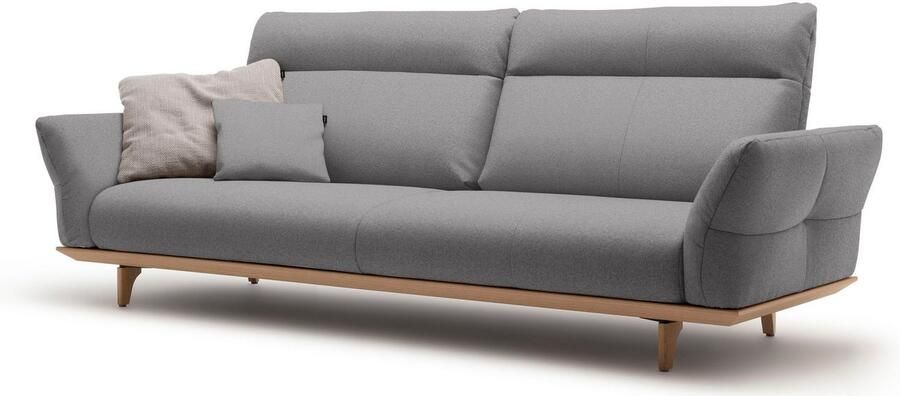 OTTO Creation BY ROLF BENZ 4-zitsbank Hs.460 Onderstel in eiken poten in natuurlijk eiken breedte 248 cm - Foto 3