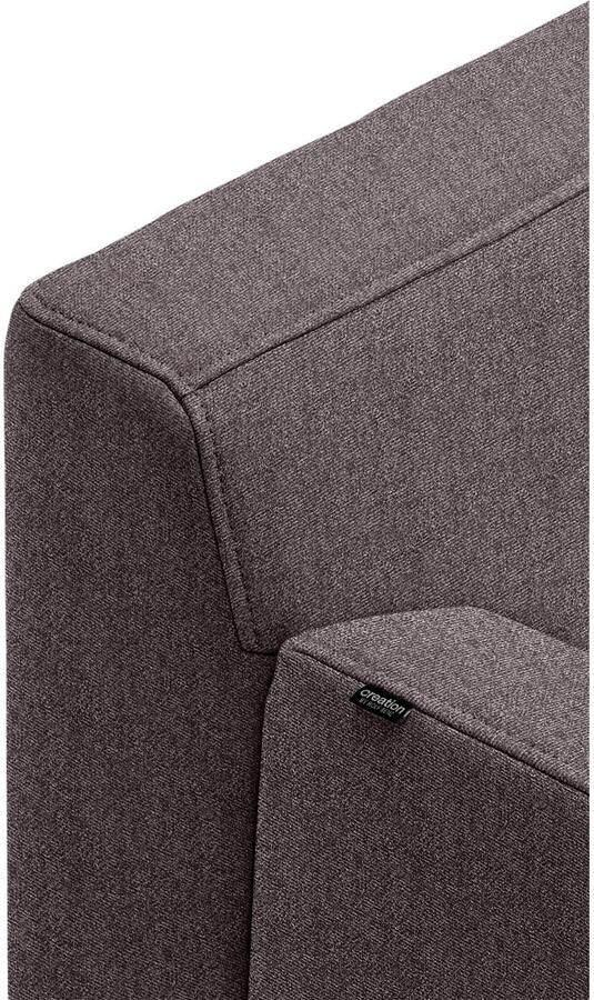 OTTO Creation BY ROLF BENZ Hoekbank Hs.446 in een minimalistische gewichtloze look breedte 275 cm - Foto 4