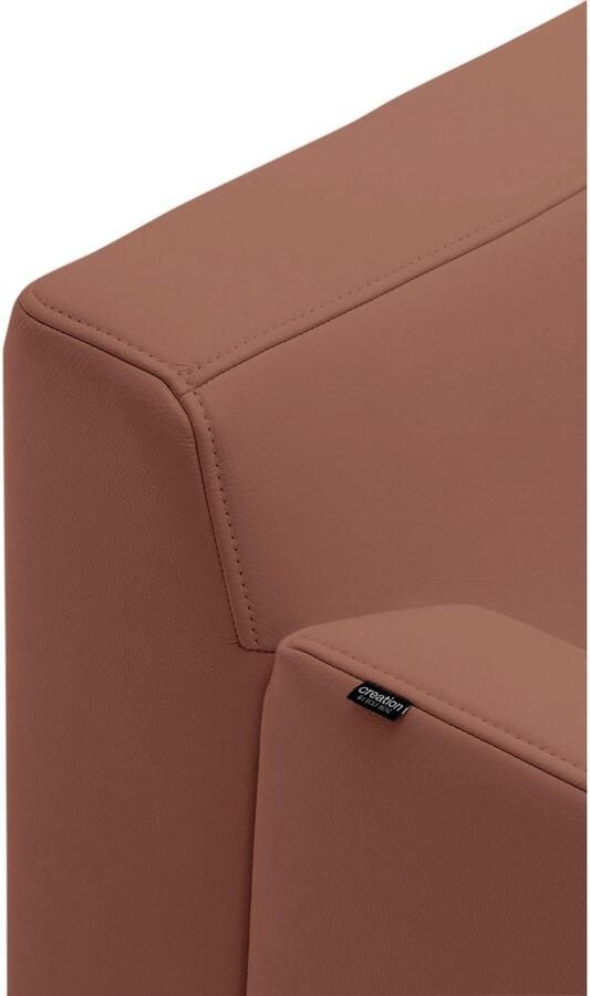 OTTO Creation BY ROLF BENZ Hoekbank Hs.446 in een minimalistische gewichtloze look breedte 296 cm - Foto 3