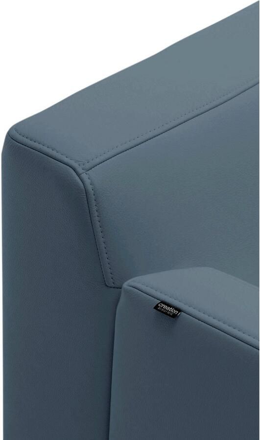 OTTO Creation BY ROLF BENZ Hoekbank Hs.446 in een minimalistische gewichtloze look breedte 275 cm - Foto 4