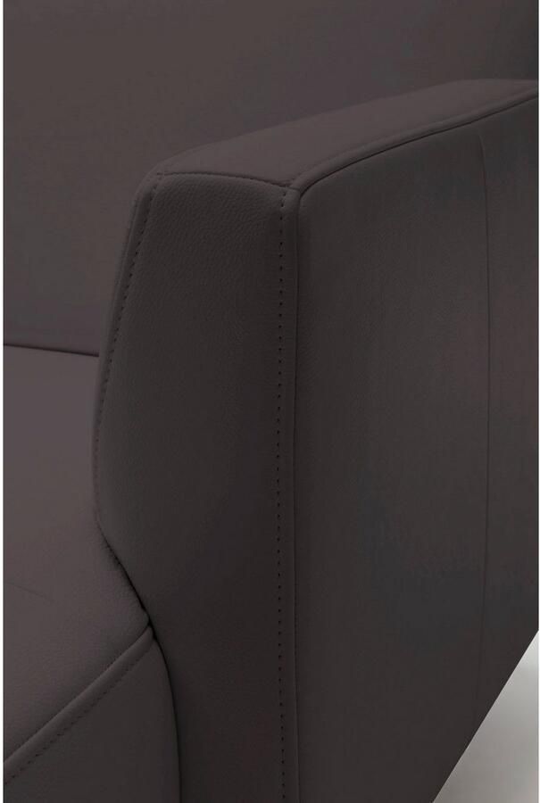 OTTO Creation BY ROLF BENZ Hoekbank Hs.446 in een minimalistische gewichtloze look breedte 275 cm