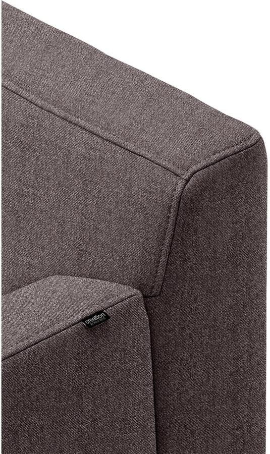 OTTO Creation BY ROLF BENZ Hoekbank Hs.446 in een minimalistische gewichtloze look breedte 275 cm - Foto 3