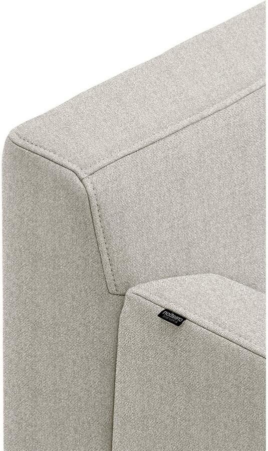 OTTO Creation BY ROLF BENZ Hoekbank Hs.446 in een minimalistische gewichtloze look breedte 275 cm - Foto 3