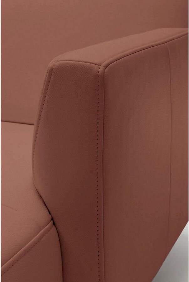 OTTO Creation BY ROLF BENZ Hoekbank Hs.446 in een minimalistische gewichtloze look breedte 275 cm