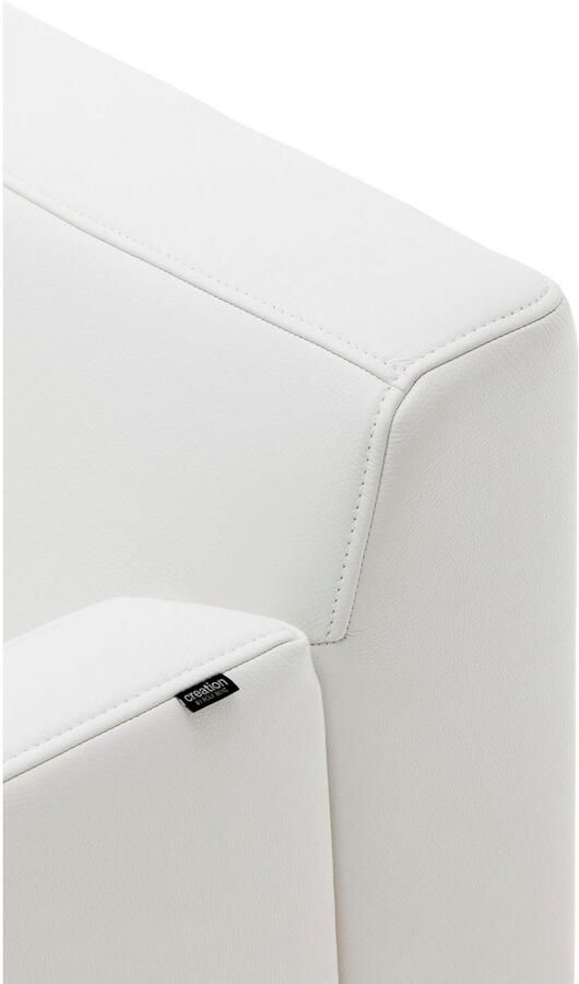 OTTO Creation BY ROLF BENZ Hoekbank Hs.446 in een minimalistische gewichtloze look breedte 275 cm - Foto 3