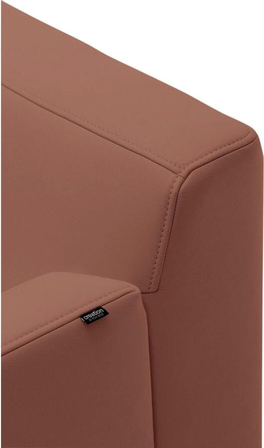 OTTO Creation BY ROLF BENZ Hoekbank Hs.446 in een minimalistische gewichtloze look breedte 275 cm - Foto 3