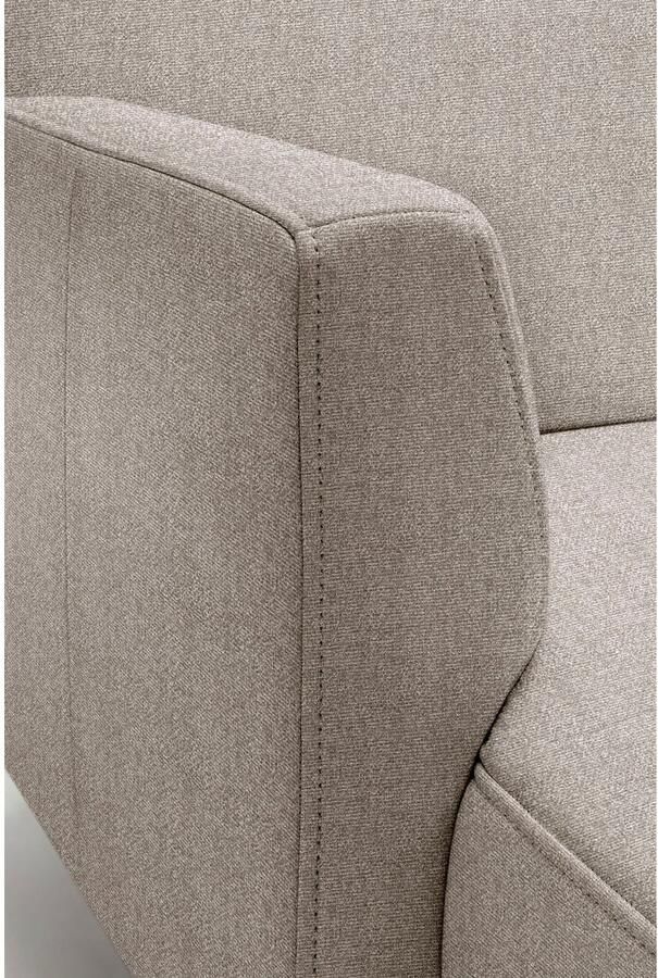 OTTO Creation BY ROLF BENZ Hoekbank Hs.446 in een minimalistische gewichtloze look breedte 275 cm