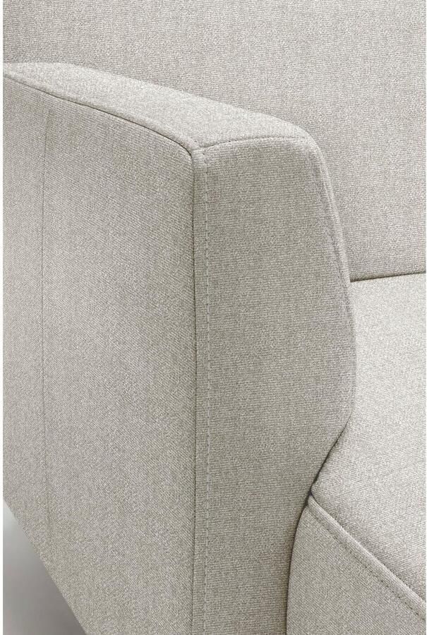 OTTO Creation BY ROLF BENZ Hoekbank Hs.446 in een minimalistische gewichtloze look breedte 275 cm