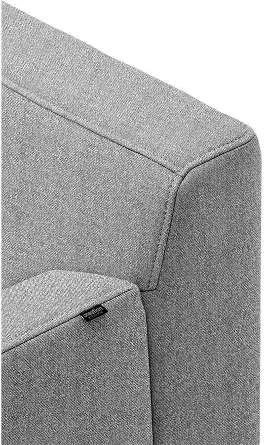 OTTO Creation BY ROLF BENZ Hoekbank Hs.446 in een minimalistische gewichtloze look breedte 296 cm - Foto 3