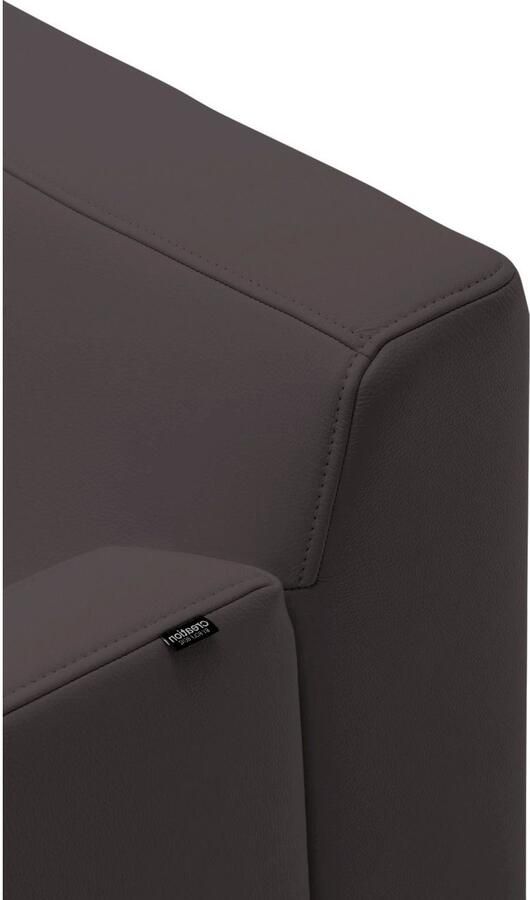 OTTO Creation BY ROLF BENZ Hoekbank Hs.446 in een minimalistische gewichtloze look breedte 296 cm - Foto 3