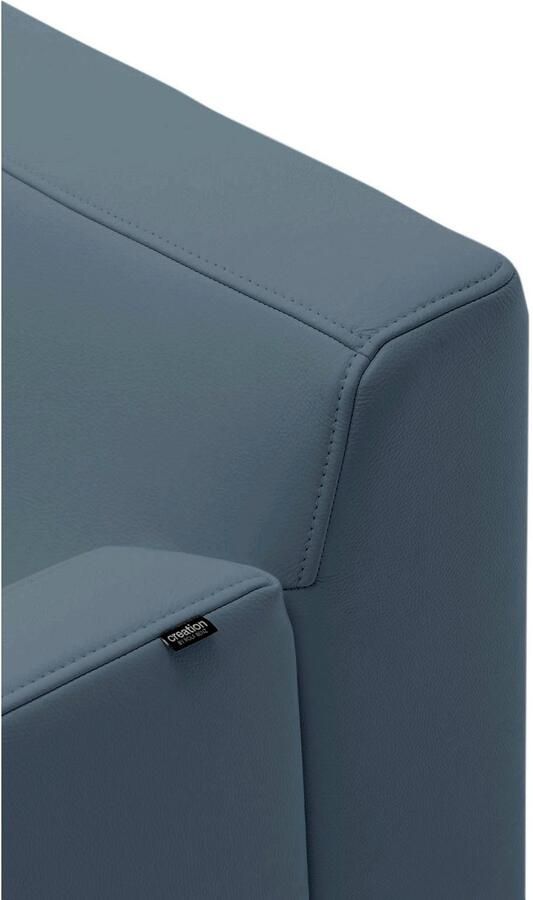 OTTO Creation BY ROLF BENZ Hoekbank Hs.446 in een minimalistische gewichtloze look breedte 296 cm - Foto 3