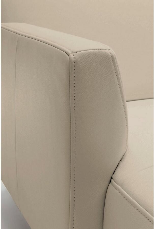 OTTO Creation BY ROLF BENZ Hoekbank Hs.446 in een minimalistische gewichtloze look breedte 317 cm