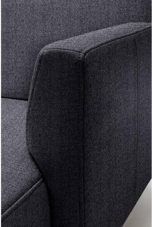 OTTO Creation BY ROLF BENZ Hoekbank Hs.446 in een minimalistische gewichtloze look breedte 275 cm