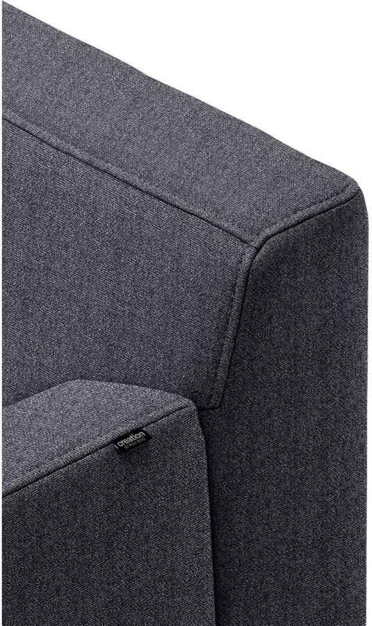 OTTO Creation BY ROLF BENZ Hoekbank Hs.446 in een minimalistische gewichtloze look breedte 275 cm - Foto 3