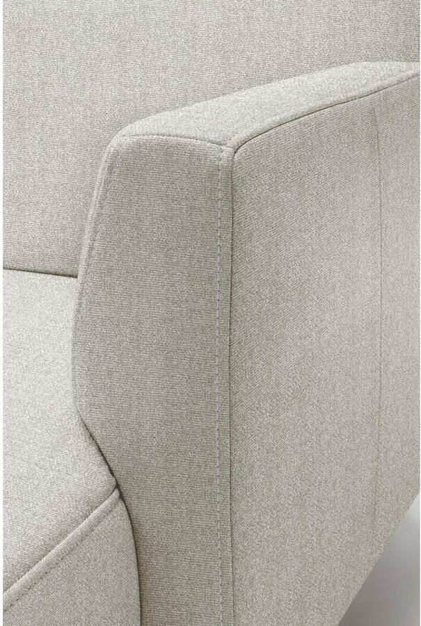 OTTO Creation BY ROLF BENZ Hoekbank Hs.446 in een minimalistische gewichtloze look breedte 317 cm