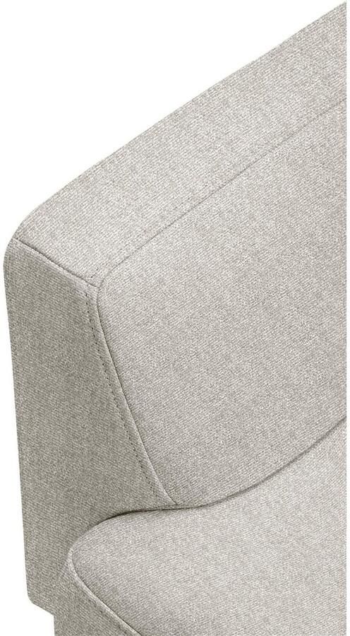 OTTO Creation BY ROLF BENZ Hoekbank Hs.446 in een minimalistische gewichtloze look breedte 275 cm - Foto 4