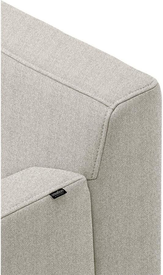 OTTO Creation BY ROLF BENZ Hoekbank Hs.446 in een minimalistische gewichtloze look breedte 275 cm - Foto 3