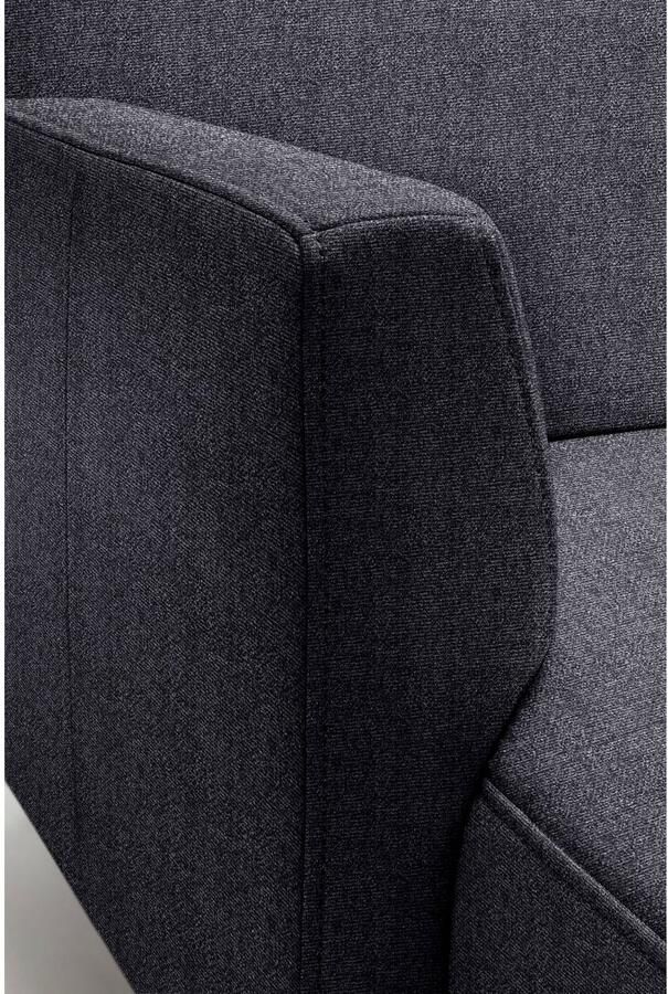 OTTO Creation BY ROLF BENZ Hoekbank Hs.446 in een minimalistische gewichtloze look breedte 317 cm