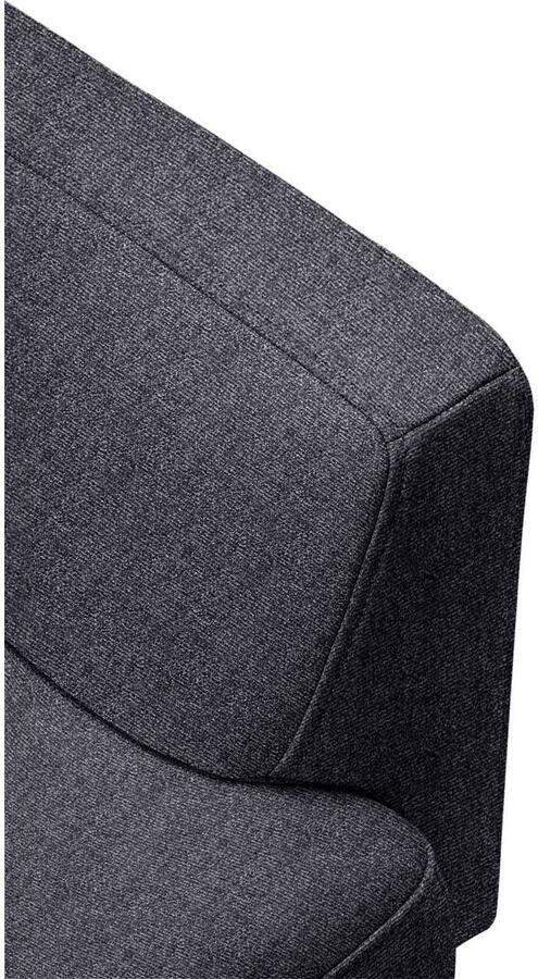 OTTO Creation BY ROLF BENZ Hoekbank Hs.446 in een minimalistische gewichtloze look breedte 317 cm - Foto 4