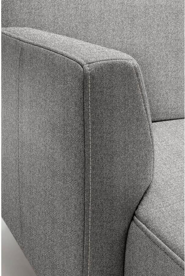 OTTO Creation BY ROLF BENZ Hoekbank Hs.446 in een minimalistische gewichtloze look breedte 296 cm