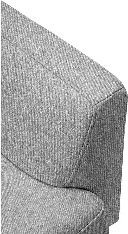 OTTO Creation BY ROLF BENZ Hoekbank Hs.446 in een minimalistische gewichtloze look breedte 296 cm - Foto 4