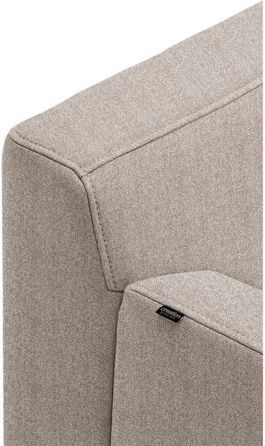 OTTO Creation BY ROLF BENZ Hoekbank Hs.446 in een minimalistische gewichtloze look breedte 317 cm - Foto 3