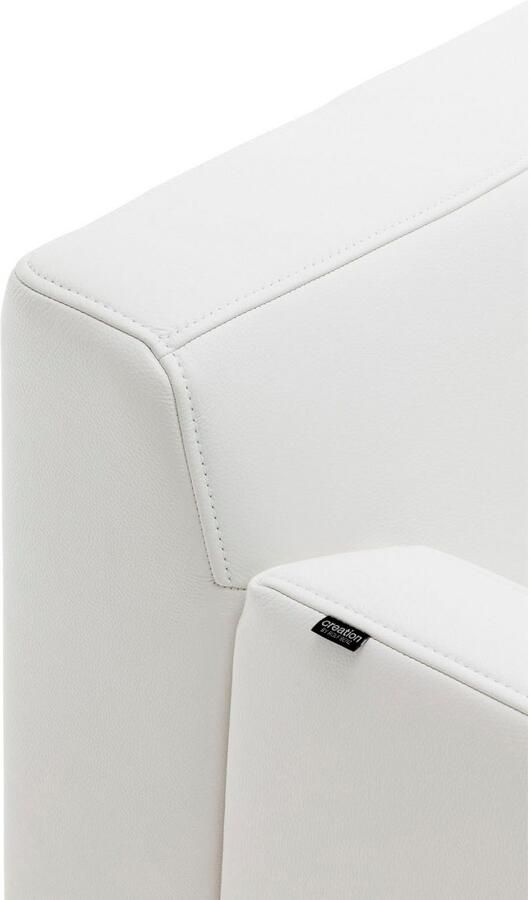 OTTO Creation BY ROLF BENZ Hoekbank Hs.446 in een minimalistische gewichtloze look breedte 296 cm - Foto 3