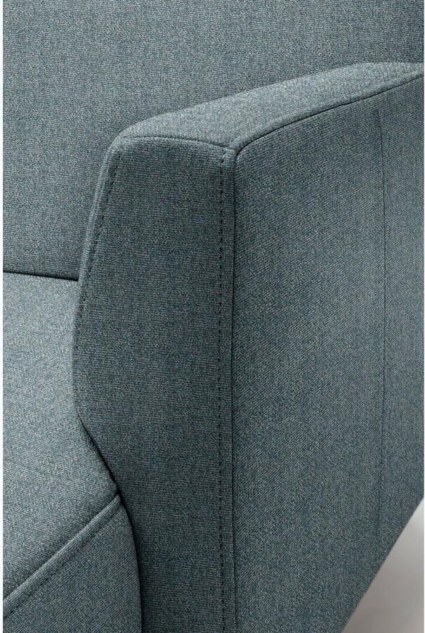 OTTO Creation BY ROLF BENZ Hoekbank Hs.446 in een minimalistische gewichtloze look breedte 317 cm