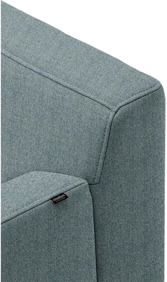 OTTO Creation BY ROLF BENZ Hoekbank Hs.446 in een minimalistische gewichtloze look breedte 317 cm - Foto 3