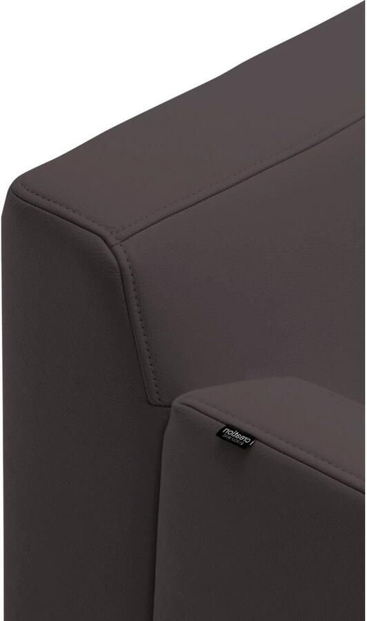 OTTO Creation BY ROLF BENZ Hoekbank Hs.446 in een minimalistische gewichtloze look breedte 317 cm - Foto 3