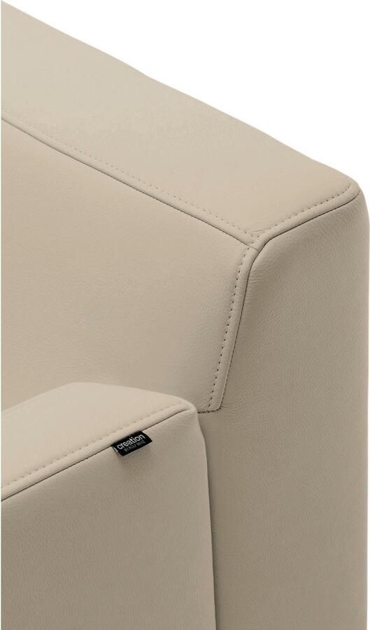 OTTO Creation BY ROLF BENZ Hoekbank Hs.446 in een minimalistische gewichtloze look breedte 275 cm - Foto 3