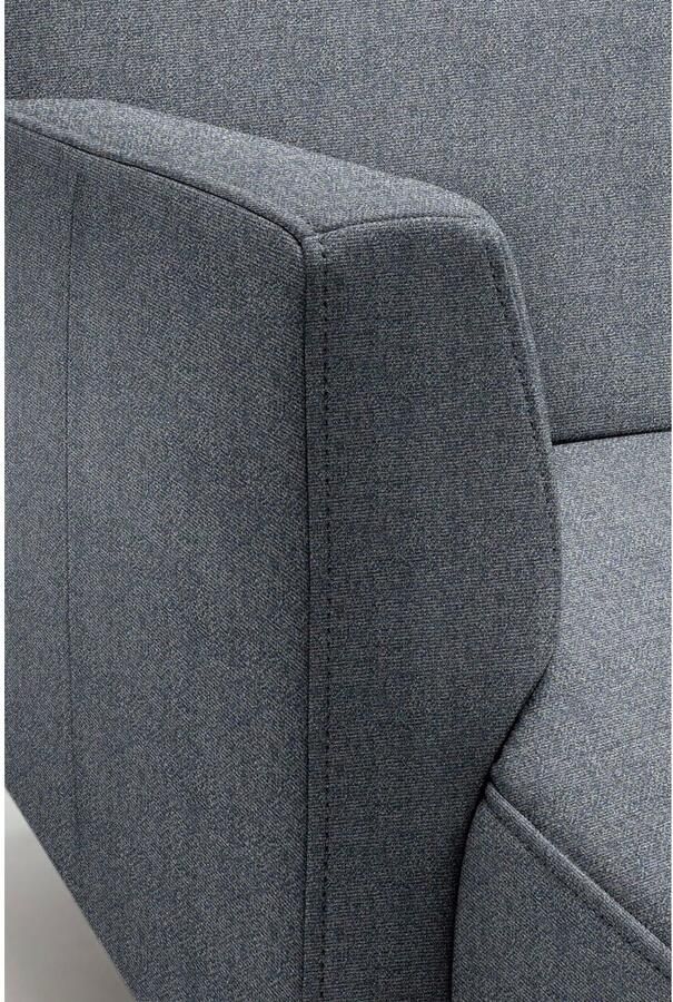 OTTO Creation BY ROLF BENZ Hoekbank Hs.446 in een minimalistische gewichtloze look breedte 317 cm