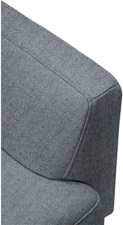 OTTO Creation BY ROLF BENZ Hoekbank Hs.446 in een minimalistische gewichtloze look breedte 317 cm - Foto 4