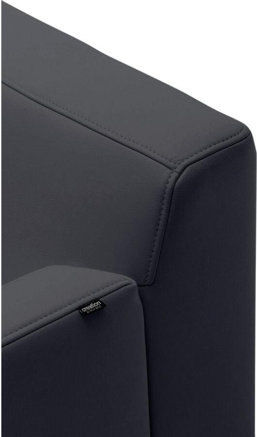 OTTO Creation BY ROLF BENZ Hoekbank Hs.446 in een minimalistische gewichtloze look breedte 296 cm - Foto 3