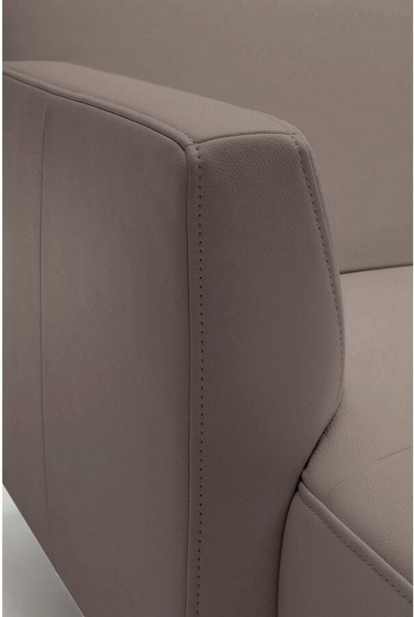 OTTO Creation BY ROLF BENZ Hoekbank Hs.446 in een minimalistische gewichtloze look breedte 275 cm