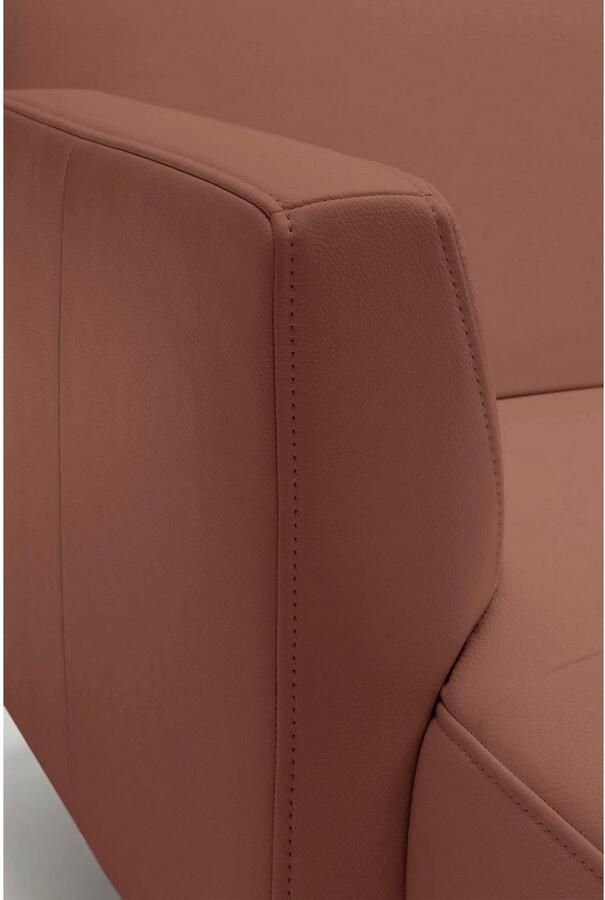 OTTO Creation BY ROLF BENZ Hoekbank Hs.446 in een minimalistische gewichtloze look breedte 296 cm