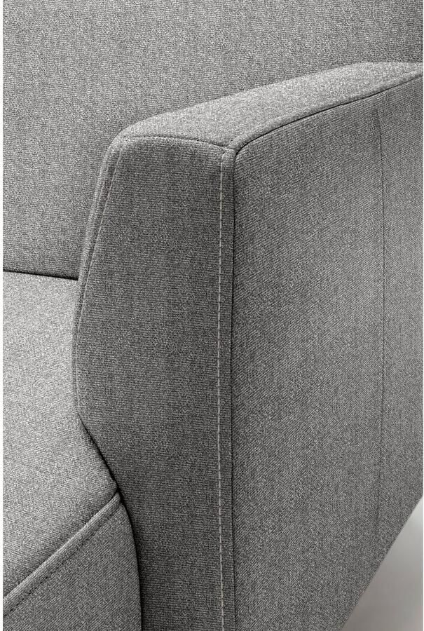 OTTO Creation BY ROLF BENZ Hoekbank Hs.446 in een minimalistische gewichtloze look breedte 317 cm