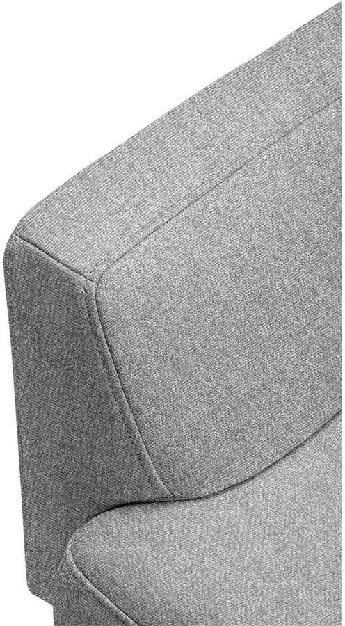 OTTO Creation BY ROLF BENZ Hoekbank Hs.446 in een minimalistische gewichtloze look breedte 317 cm - Foto 4