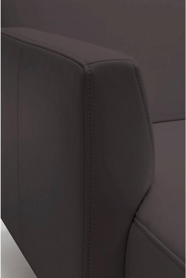 OTTO Creation BY ROLF BENZ Hoekbank Hs.446 in een minimalistische gewichtloze look breedte 317 cm