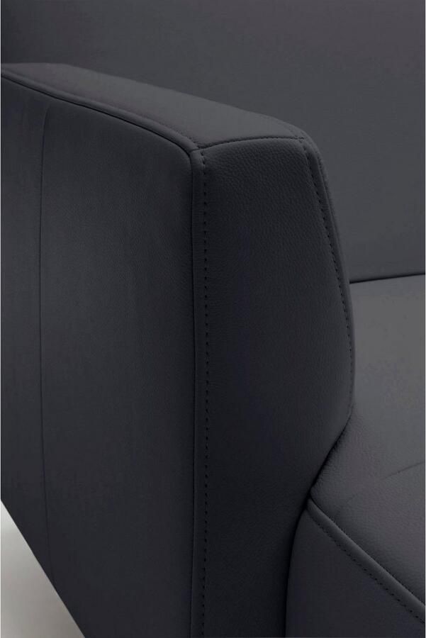 OTTO Creation BY ROLF BENZ Hoekbank Hs.446 in een minimalistische gewichtloze look breedte 275 cm