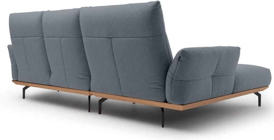 OTTO Creation BY ROLF BENZ Hoekbank Hs.460 Sokkel in eiken gegoten aluminium poten in umbra grijs breedte 298 cm - Foto 10